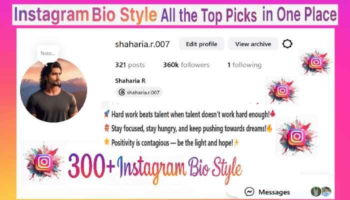 Instagram Bio Style
