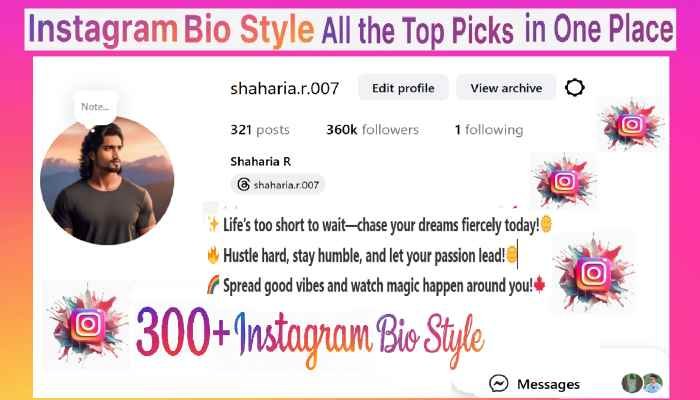 Instagram Bio Style