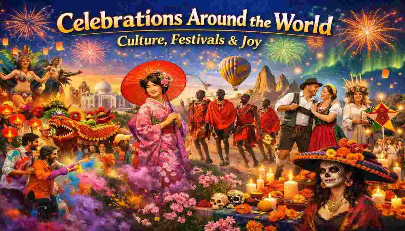 Celebrations around the world